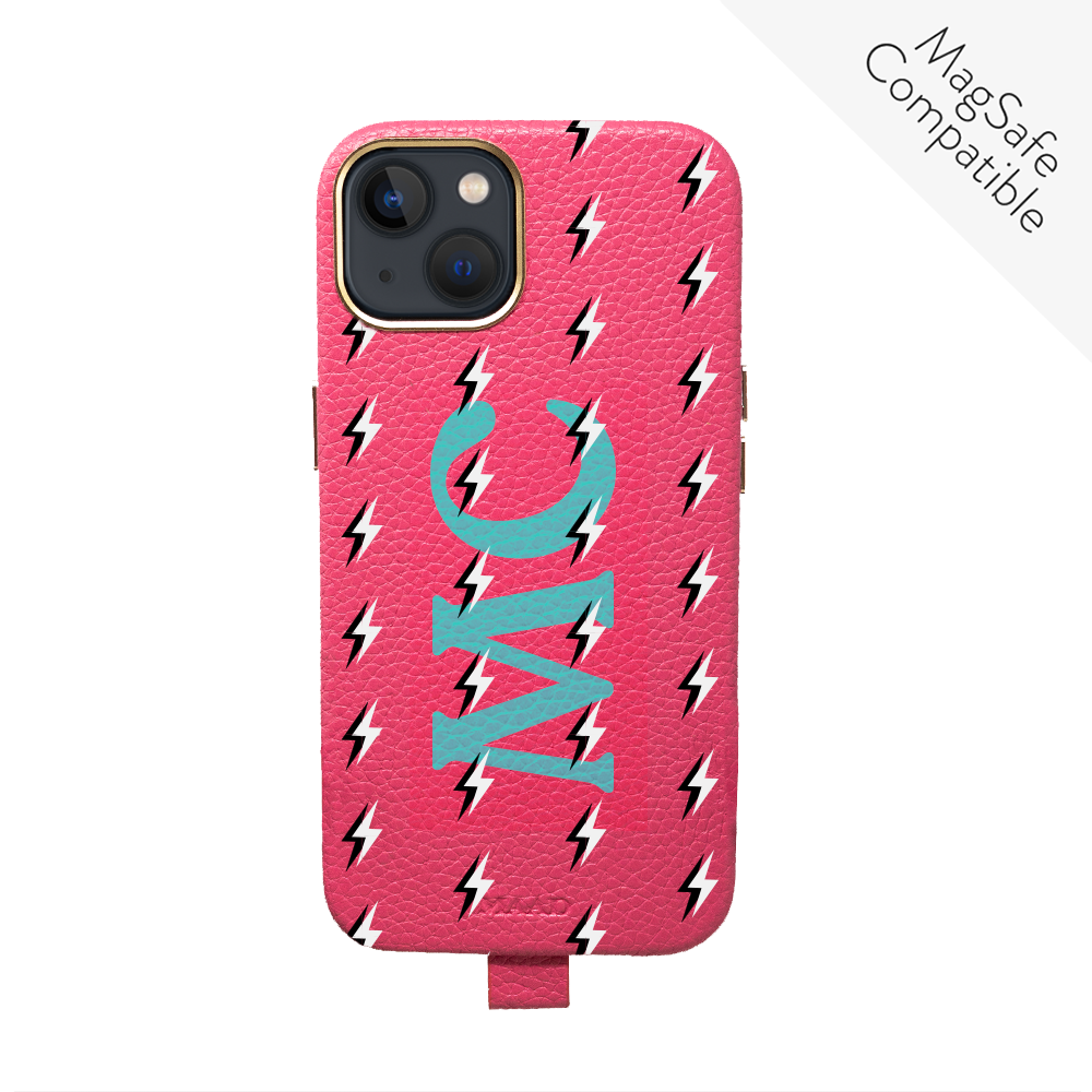 MAAD Full Wrapped Electric Hot Pink IPhone 13