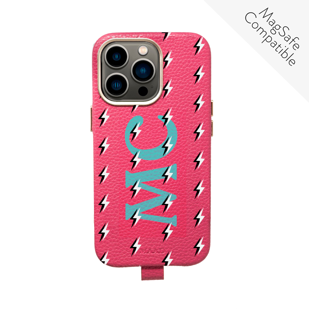 MAAD Full Wrapped Electric Hot Pink IPhone 13 Pro