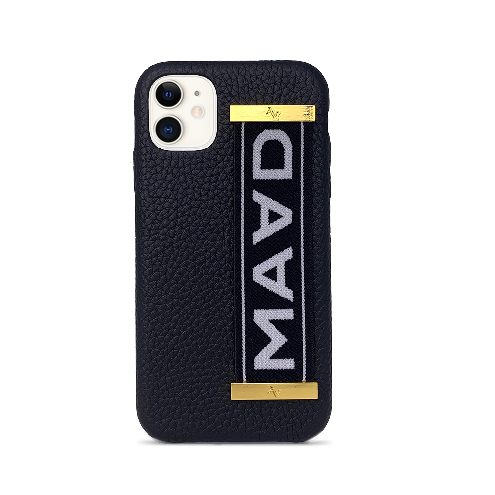 MAAD LVR Black IPhone 11 Case