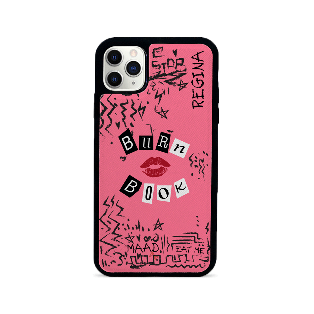 MAAD Classic Blush Custom Leather IPhone 11 Pro Case