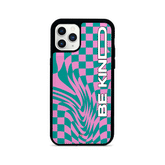 GOLF le MAAD - Pink and Green IPhone 11 Pro Leather Case