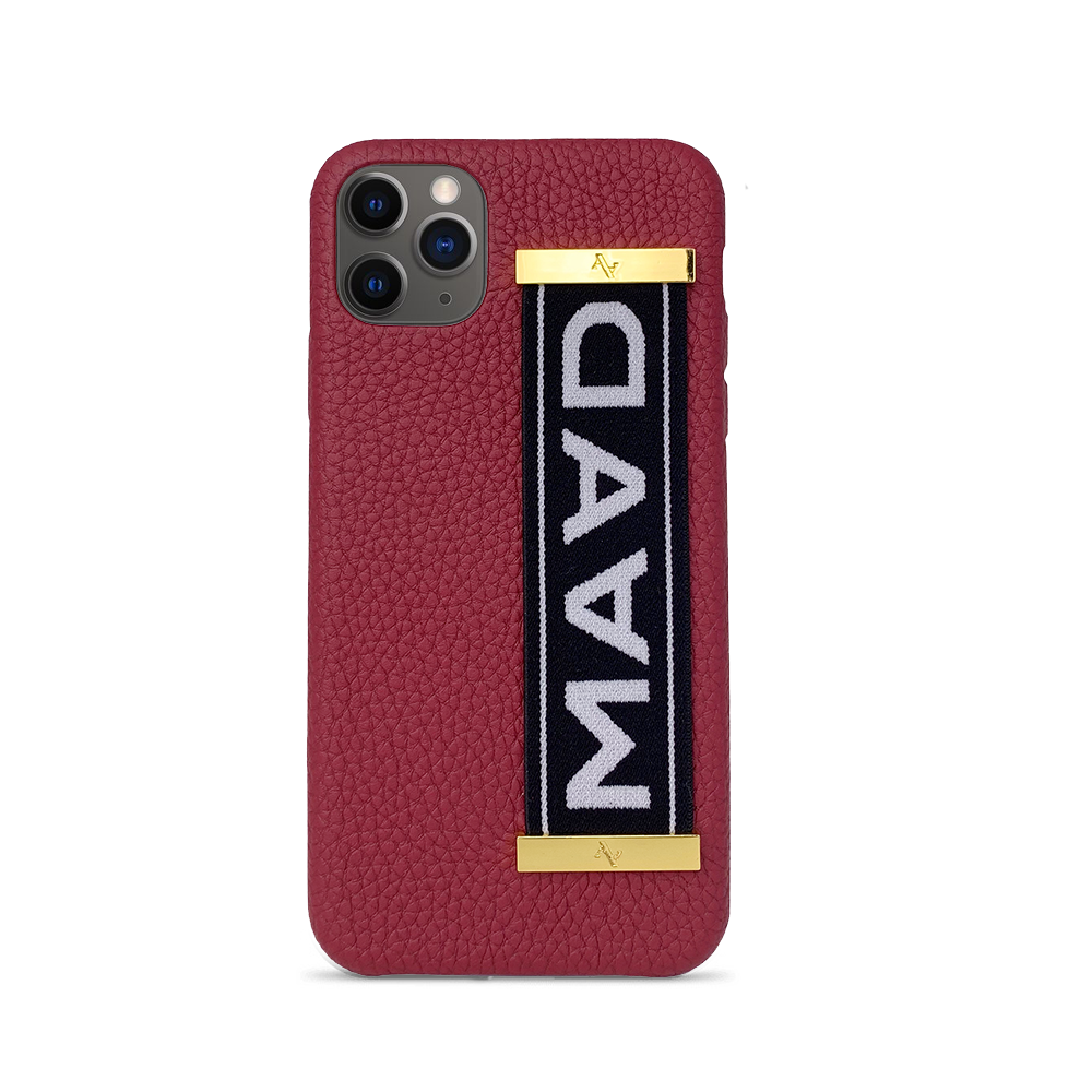 MAAD LVR Red IPhone 11 Pro Max Case