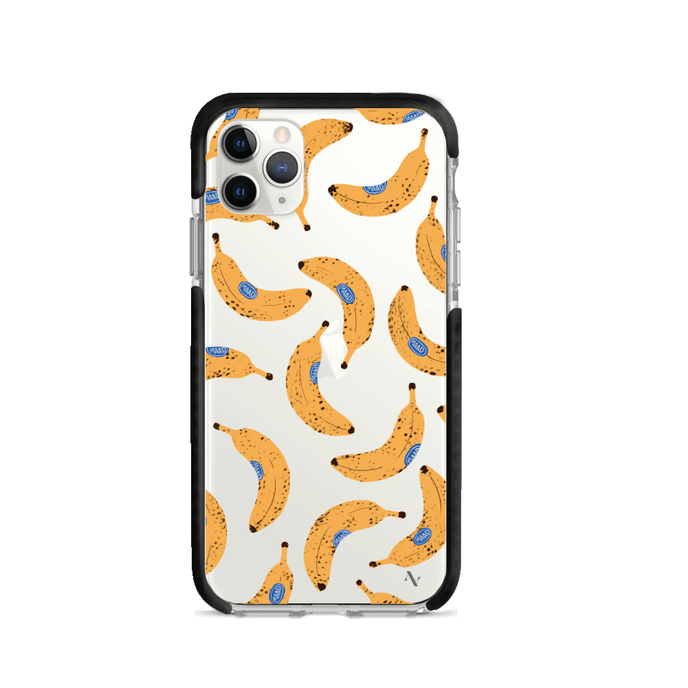 Go Bananas! - IPhone 11 Pro Clear Case