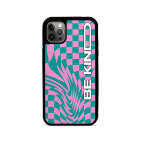 GOLF le MAAD - Pink and Green IPhone 12 Pro Leather Case