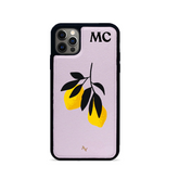 MAAD Pink Lemonade - Blush IPhone 12 Pro Max Leather Case