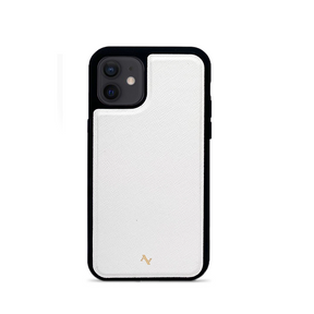 Wild Child - White IPhone 12 Mini Leather Case