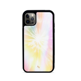 Summer - Bright Tie Dye IPhone 12 Pro Leather Case