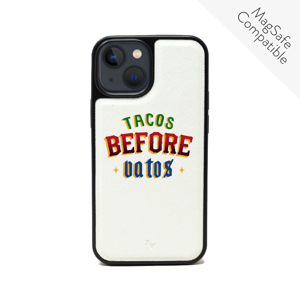 Cielito Lindo - Tacos Before Vatos IPhone 13 Mini Leather Case