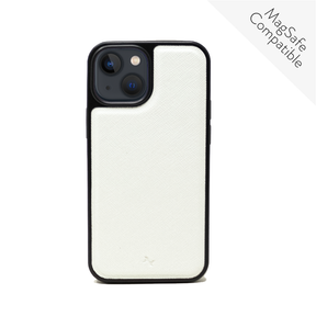 MAAD Pink Lemonade - White IPhone 13 Mini Leather Case