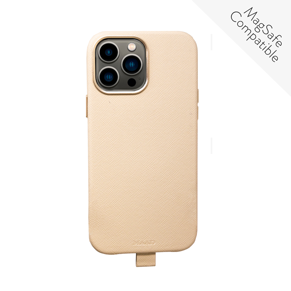 GOLF le MAAD Full Wrapped - Beige IPhone 13 Pro Max