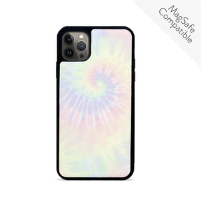 Summer - Pastel Tie Dye IPhone 13 Pro Max Leather Case