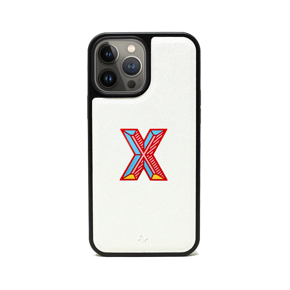 MAAD Stickers Alphabet - IPhone 13 Pro Max White