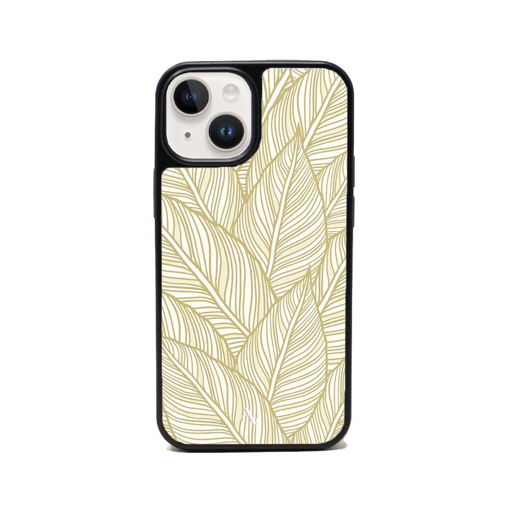 Tropical Plants - IPhone 14 Leather Case