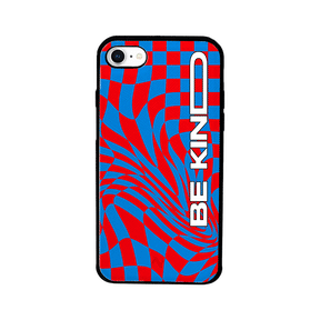 GOLF le MAAD - Blue and Red IPhone 7/8/SE Leather Case