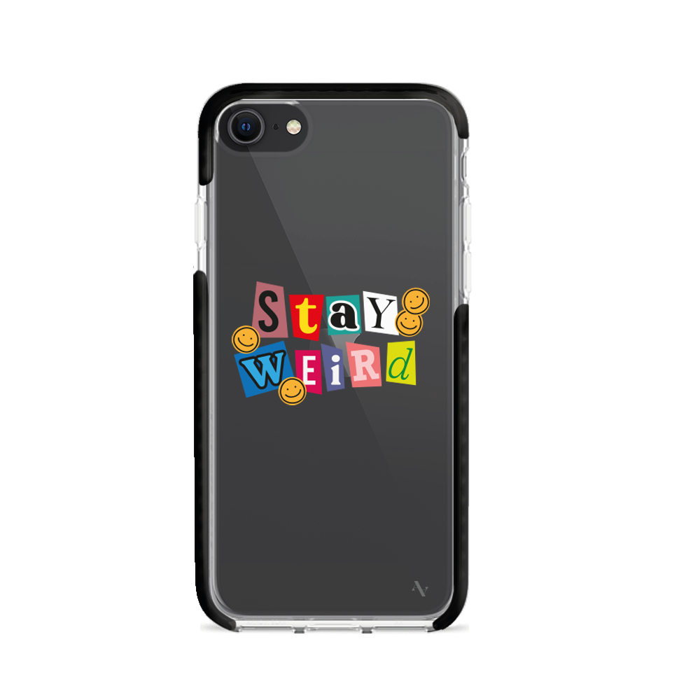 MAAD Stay Weird - IPhone 7/8/SE Clear Case