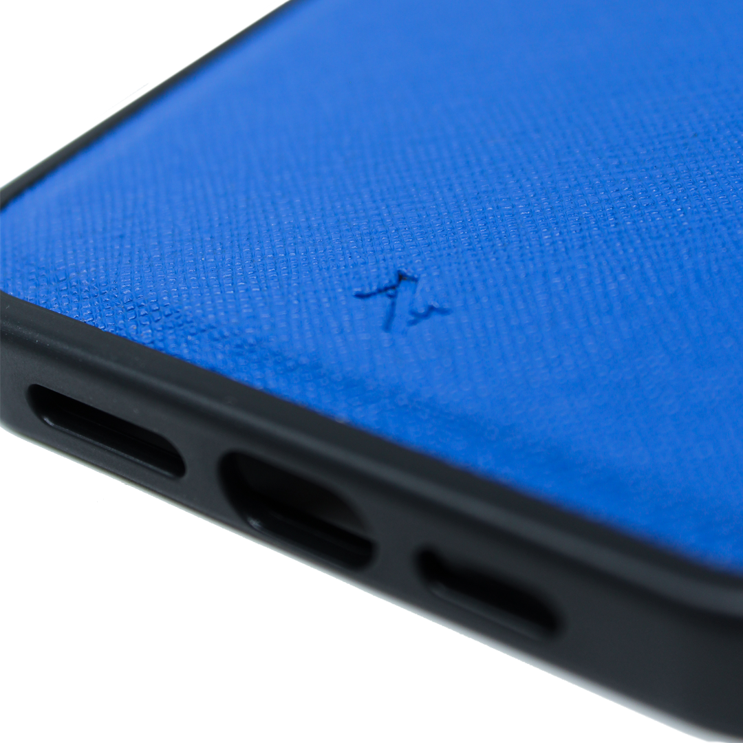 Sun - Royal Blue IPhone 13 Pro Leather Case