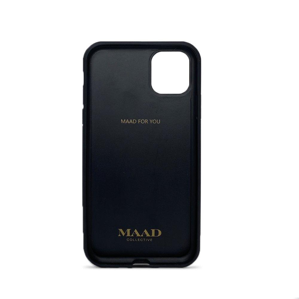 MAAD Classic - Red IPhone 11 Pro Leather Case