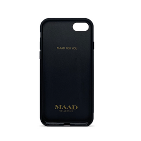 MAAD Classic - Red IPhone 7/8/SE Leather Case