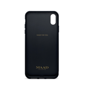 Wild Child - Black IPhone XS MAX Leather Case