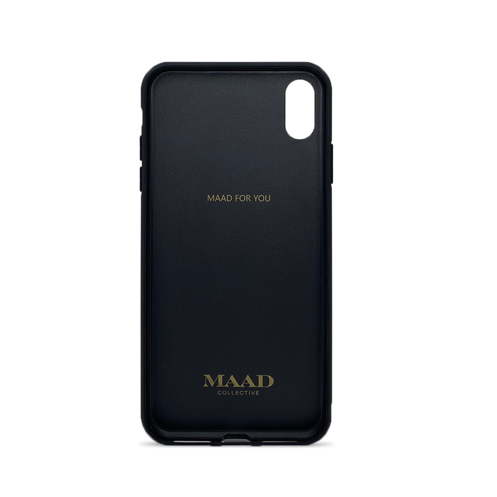 MAAD Classic - Blush IPhone XS Max Leather Case