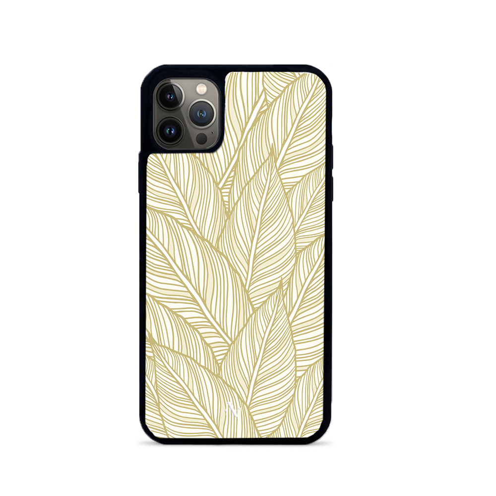 Tropical Plants - IPhone 14 Pro Max Leather Case