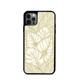 MAAD Tropical Plants - IPhone 12 Pro Max Leather Case