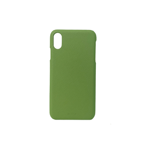 For All - Green IPhone XS MAX Case - MAAD Collective - Saffiano IPhone Personalized Case 