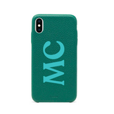 Pebble - Moss Green IPhone XS MAX Case