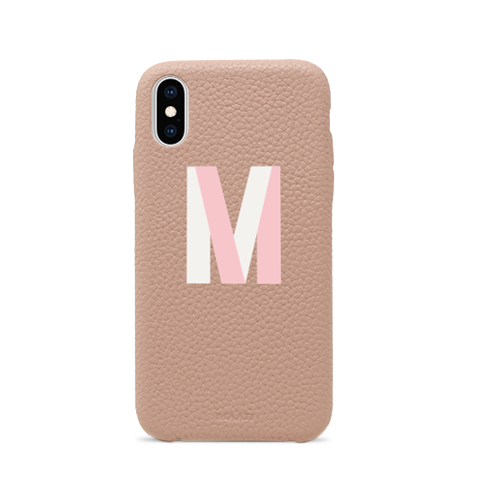 Pebble - Nude IPhone XS MAX Case