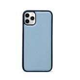 Saffiano - Baby Blue IPhone 11 Pro Case