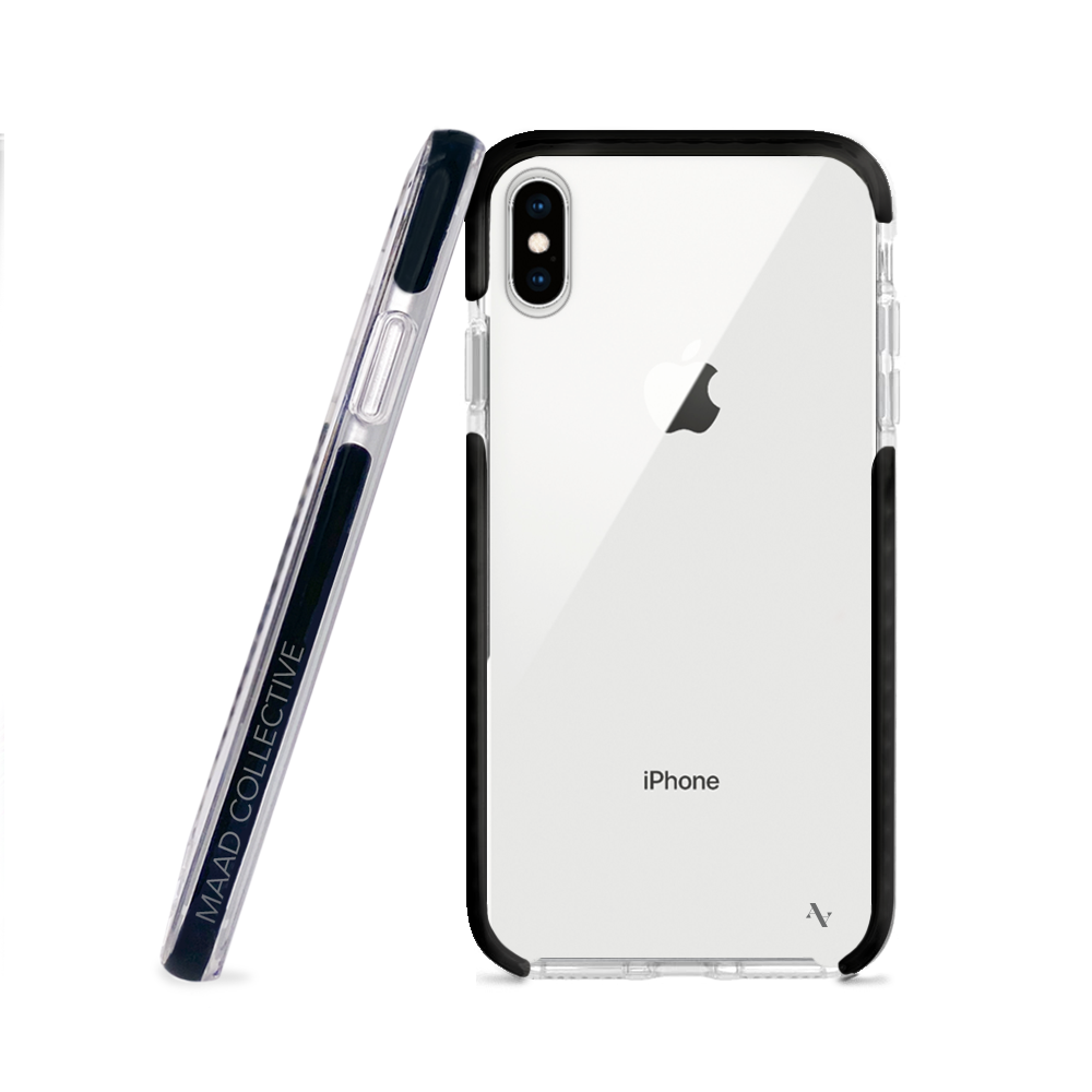 MAAD World IPhone XS MAX Clear Case