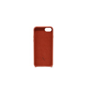 Pebble - Terracotta IPhone 7/8 Case - MAAD Collective - Saffiano IPhone Personalized Case 