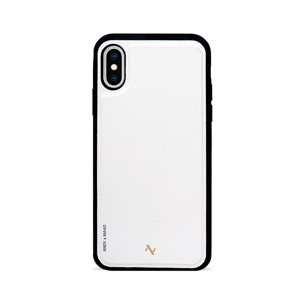 ANDY X MAAD - Daisies Letter IPhone X/XS Leather Case