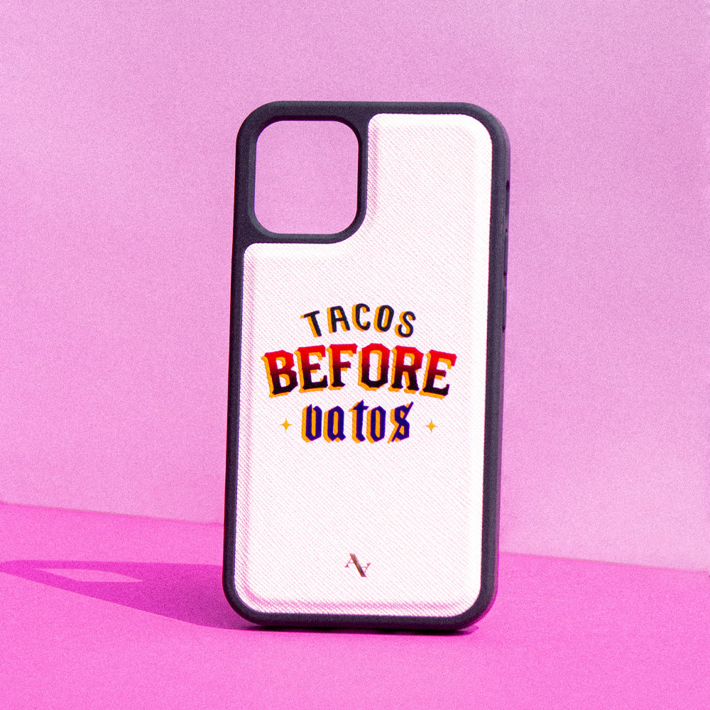 Cielito Lindo - Tacos Before Vatos IPhone 14 Pro Max Leather Case