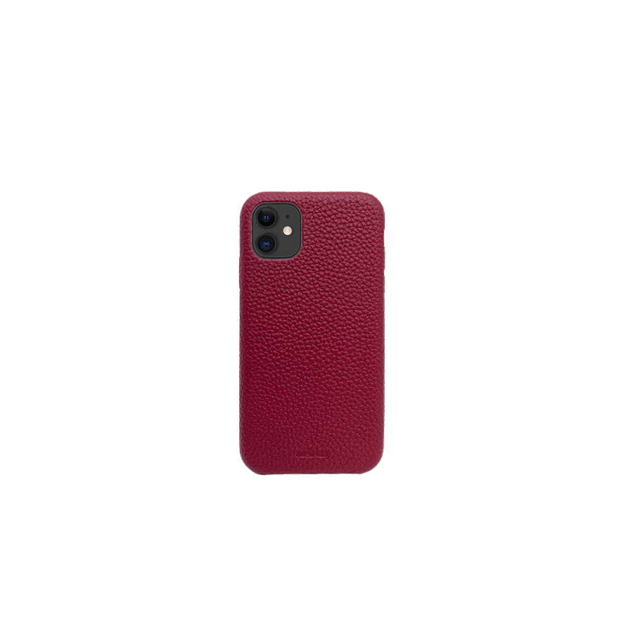 Pebble - Red IPhone 11 Case