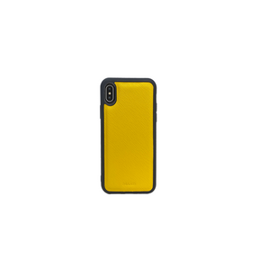 Saffiano - Yellow IPhone XS MAX Case